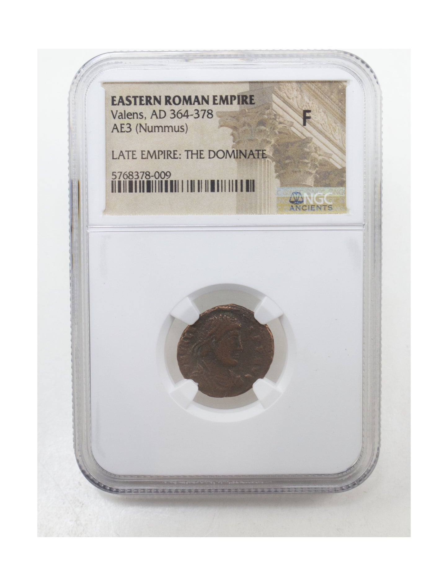 Valens Roman AE (AD 364-378) NGC
