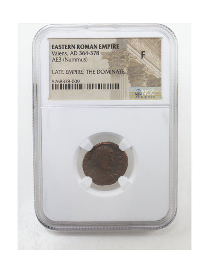 Valens Roman AE (AD 364-378) NGC