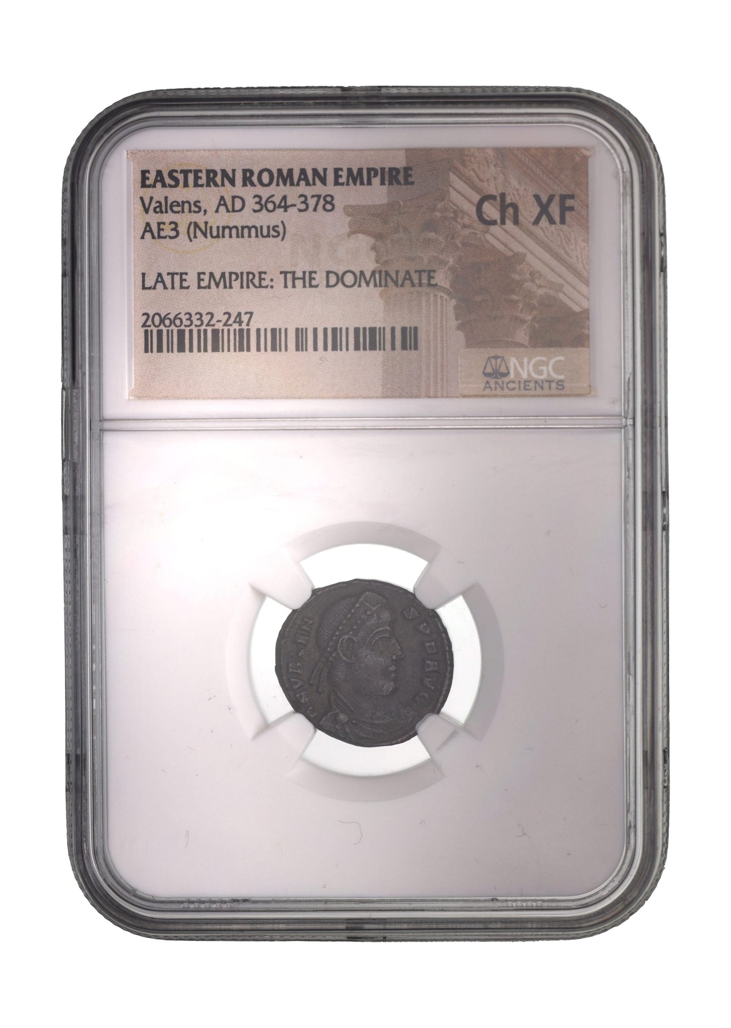 Valens Roman AE (AD 364-378) NGC