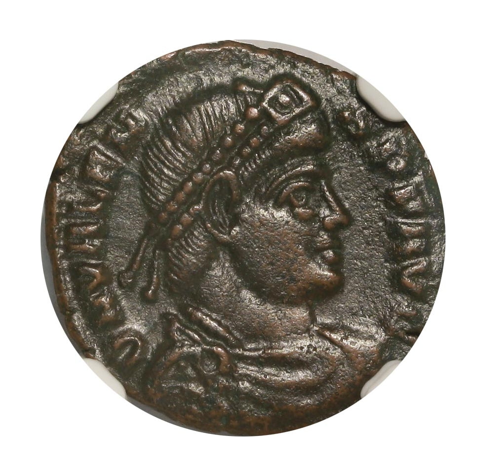 Valens Roman AE (AD 364-378) NGC