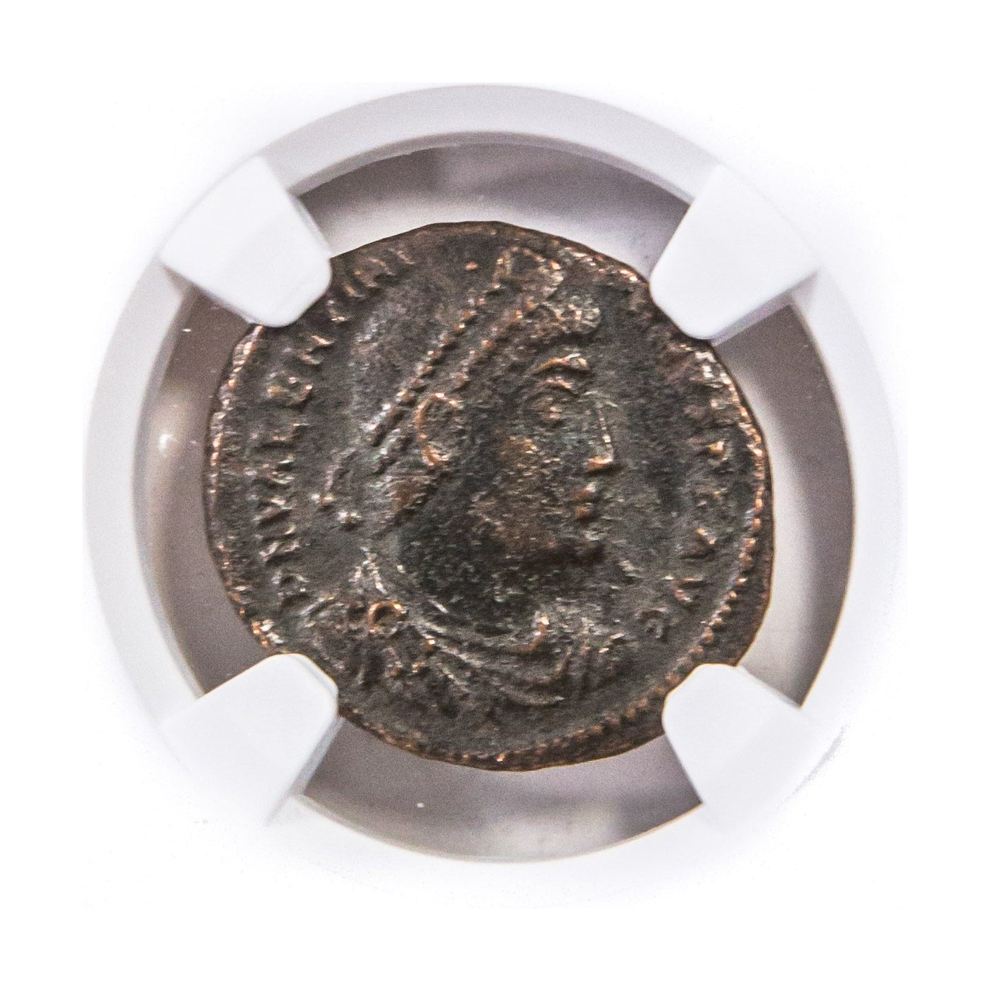 Valentinian I Roman AE (AD 364-375) NGC