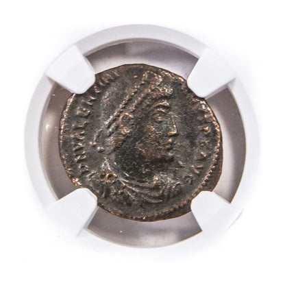 Valentinian I Roman AE (AD 364-375) NGC