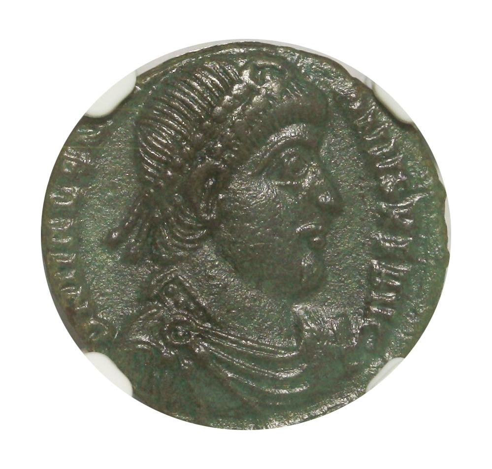 Valentinian I Roman AE (AD 364-375) NGC