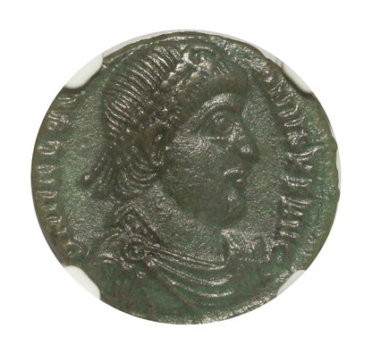 Valentinian I Roman AE (AD 364-375) NGC