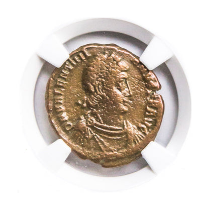 Valentinian II Roman AE2 (AD 375-392) NGC