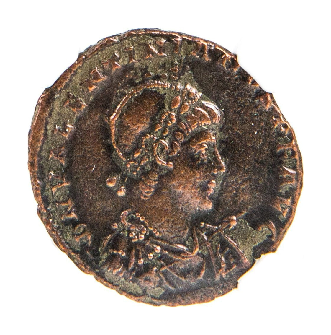 Valentinian II Roman AE2 (AD 375-392) NGC