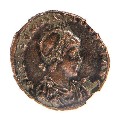 Valentinian II Roman AE2 (AD 375-392) NGC