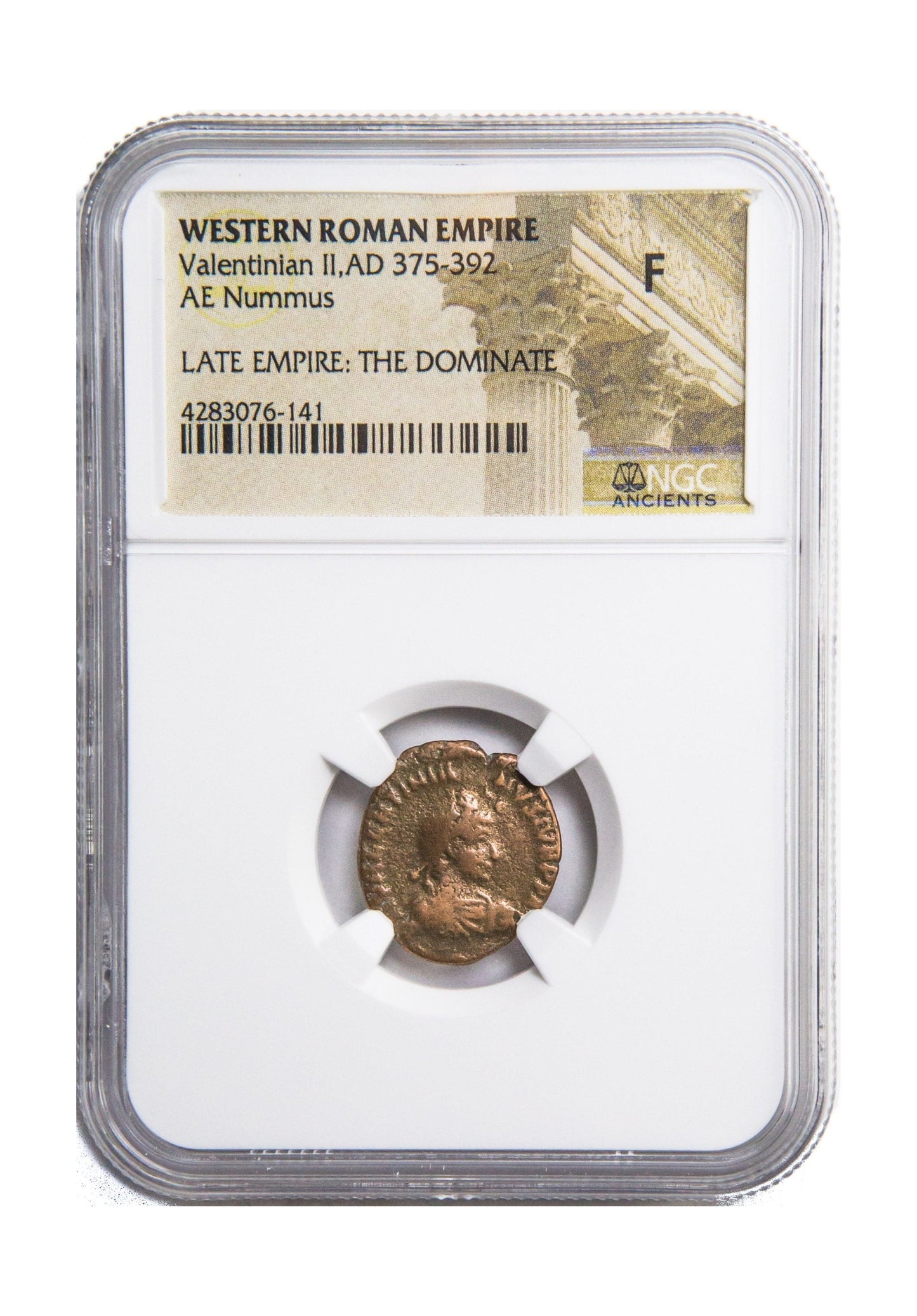 Valentinian II Roman AE4 (AD 375-392) NGC