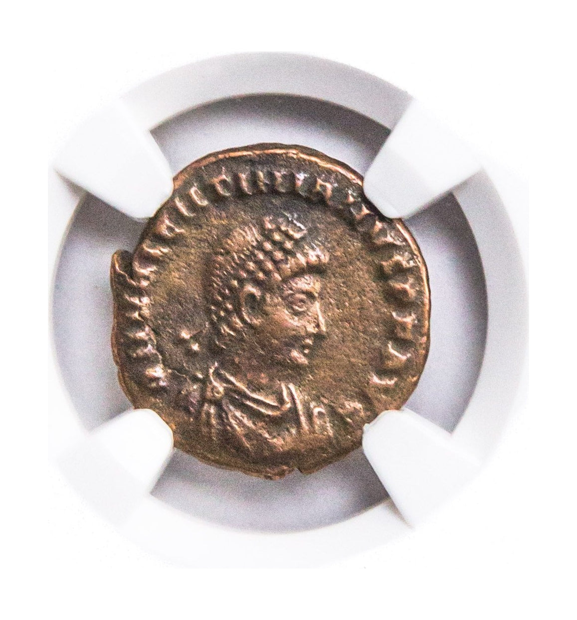 Valentinian II Roman AE3 (AD 375-392) NGC
