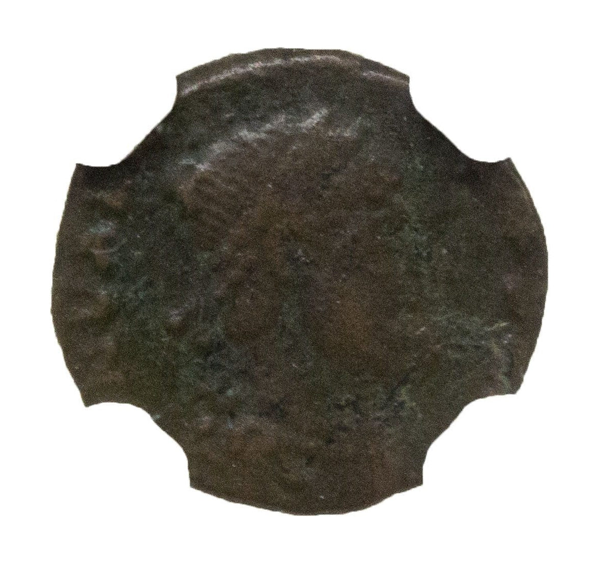 Valentinian III Roman Bronze AE4 (AD 425-455) NGC