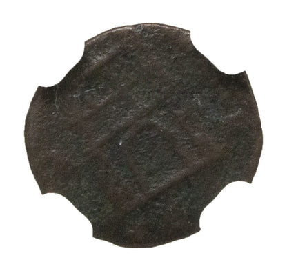 Valentinian III Roman Bronze AE4 (AD 425-455) NGC