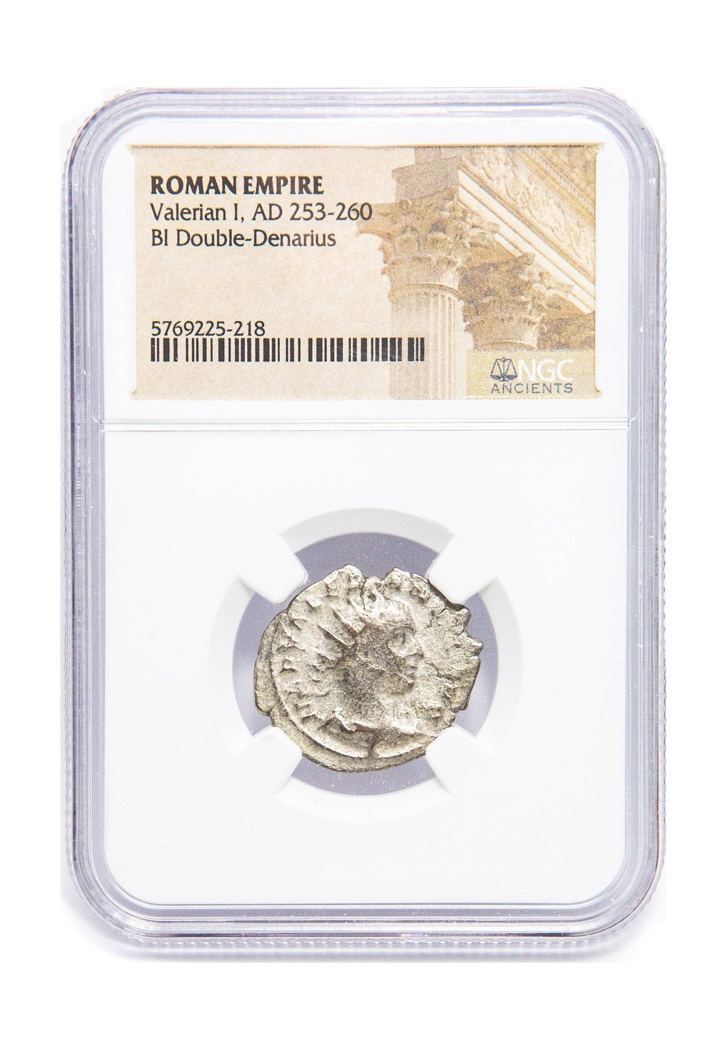 Valerian I Roman Silver Antoninianus (AD 253-260) NGC