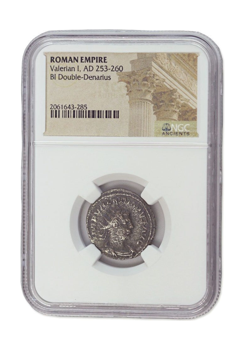 Valerian I Roman Silver Antoninianus (AD 253-260) NGC