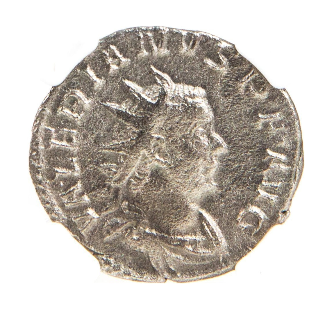 Valerian I Roman Silver Antoninianus (AD 253-260) NGC