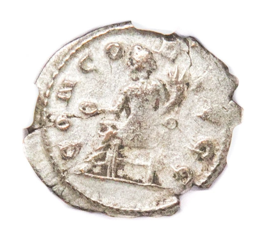 Valerian I Roman Silver Antoninianus (AD 253-260) NGC