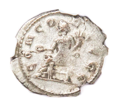 Valerian I Roman Silver Antoninianus (AD 253-260) NGC