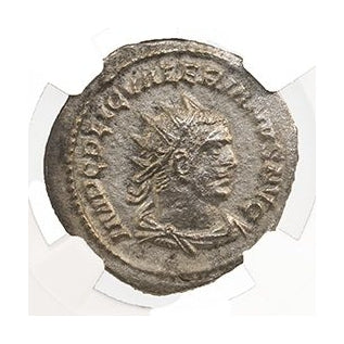 Valerian I Roman Silver Antoninianus (AD 253-260) NGC