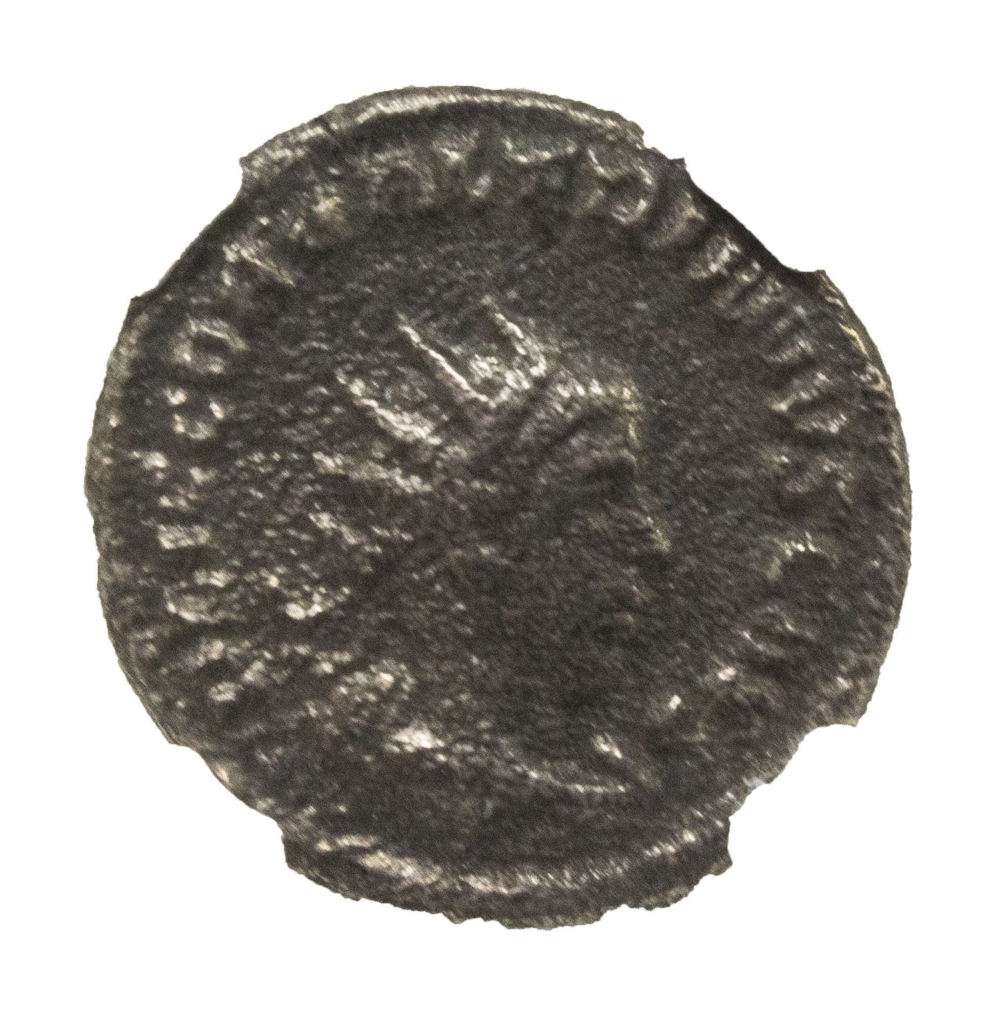 Roman Silver Antoninianus Of Valerian II (AD 253–257) NGC