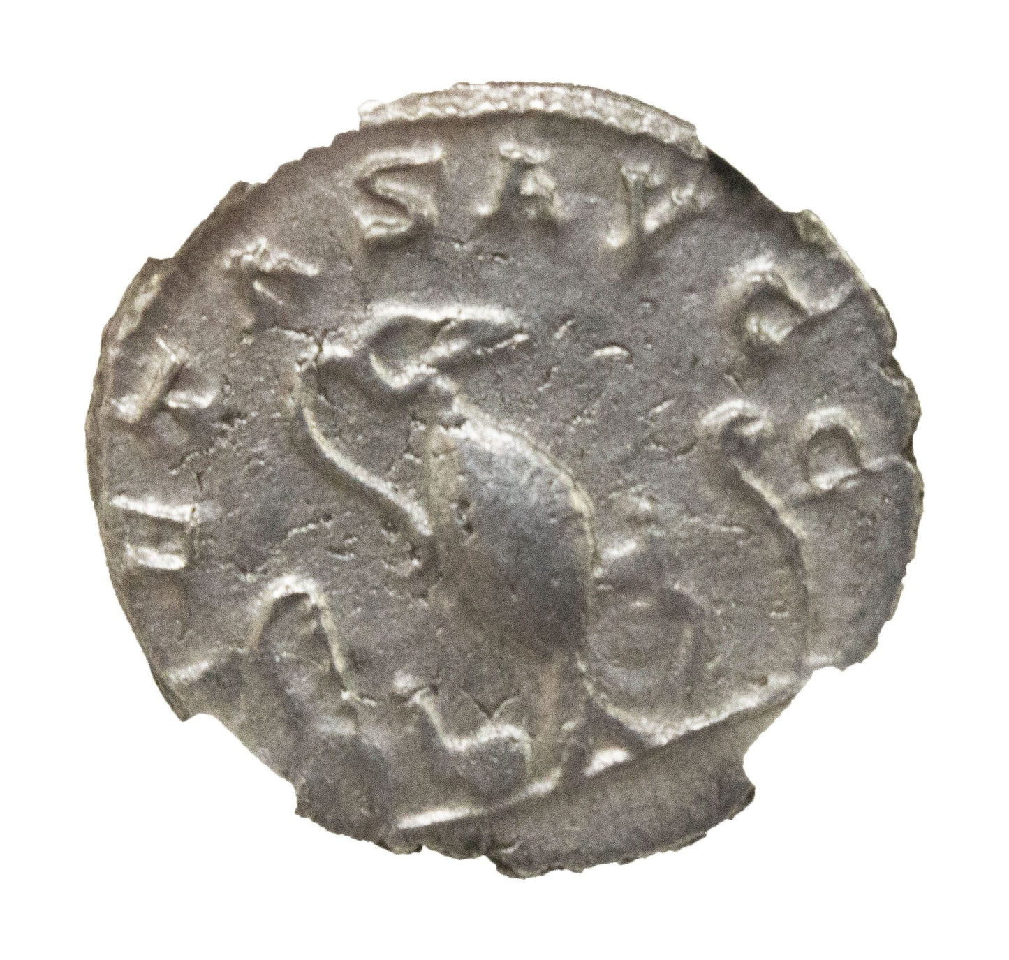 Roman Silver Antoninianus Of Valerian II (AD 253–257) NGC