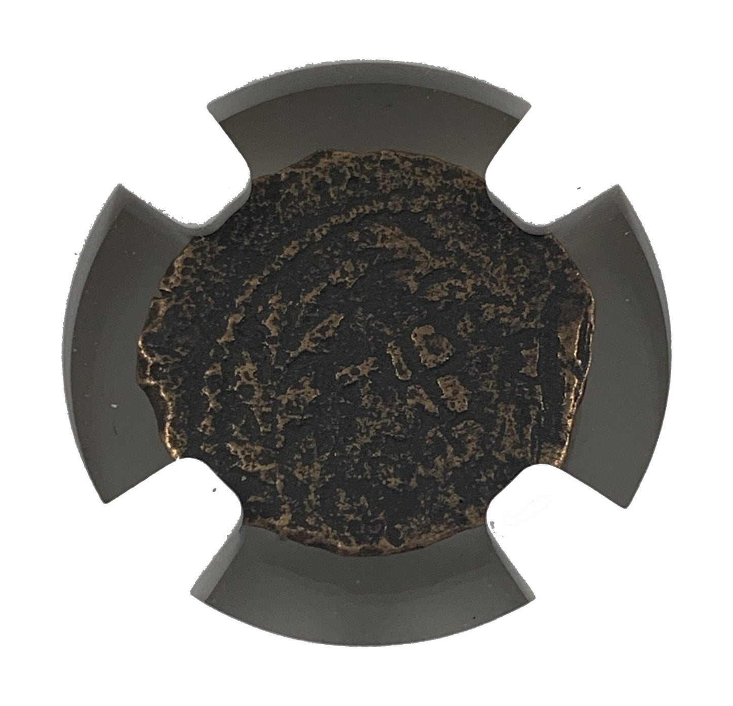 Judaea AE Prutah Of Valerius Gratus (AD 15–26) NGC