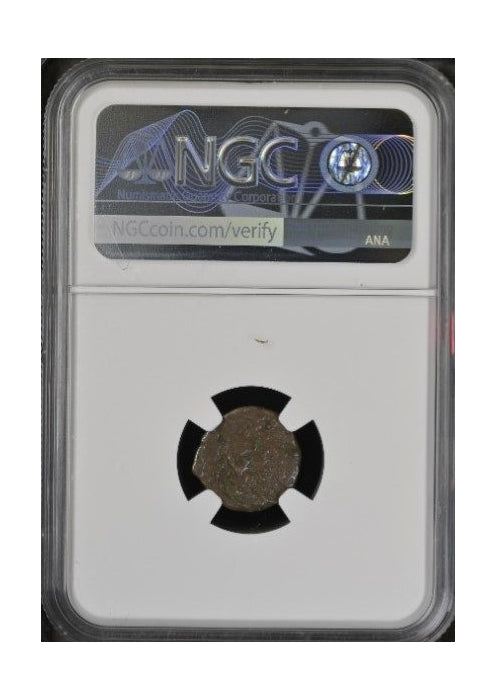 Judaea AE Prutah Of Valerius Gratus (AD 15–26) NGC
