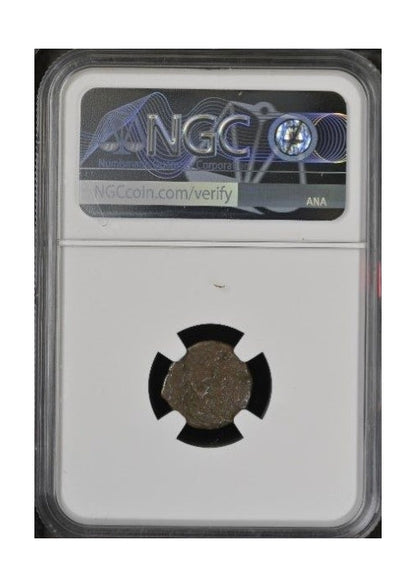 Judaea AE Prutah Of Valerius Gratus (AD 15–26) NGC