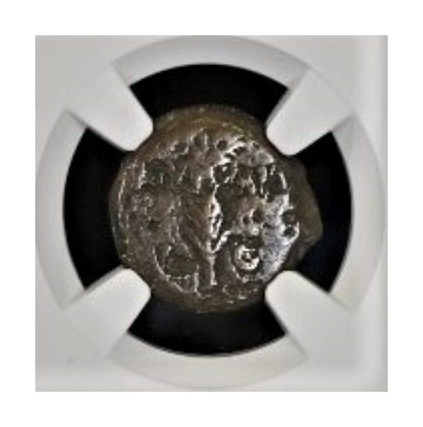 Judaea AE Prutah Of Valerius Gratus (AD 15–26) NGC