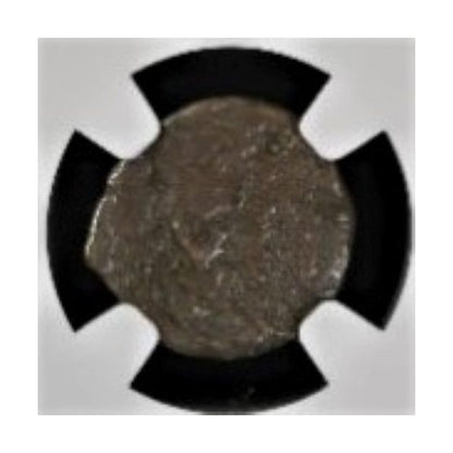 Judaea AE Prutah Of Valerius Gratus (AD 15–26) NGC