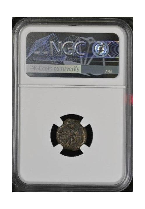 Judaea AE Prutah Of Valerius Gratus (AD 15–26) NGC