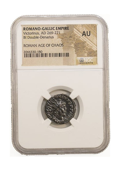 Victorinus Roman AE (AD 269-271) NGC