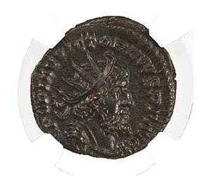 Victorinus Roman AE (AD 269-271) NGC