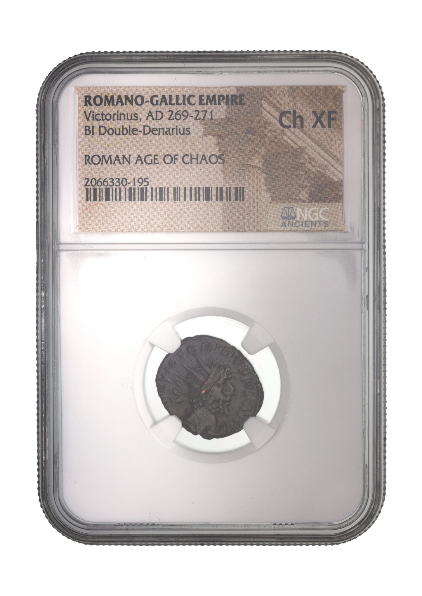 Victorinus Roman AE (AD 269-271) NGC