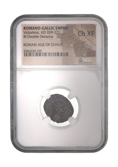 Victorinus Roman AE (AD 269-271) NGC