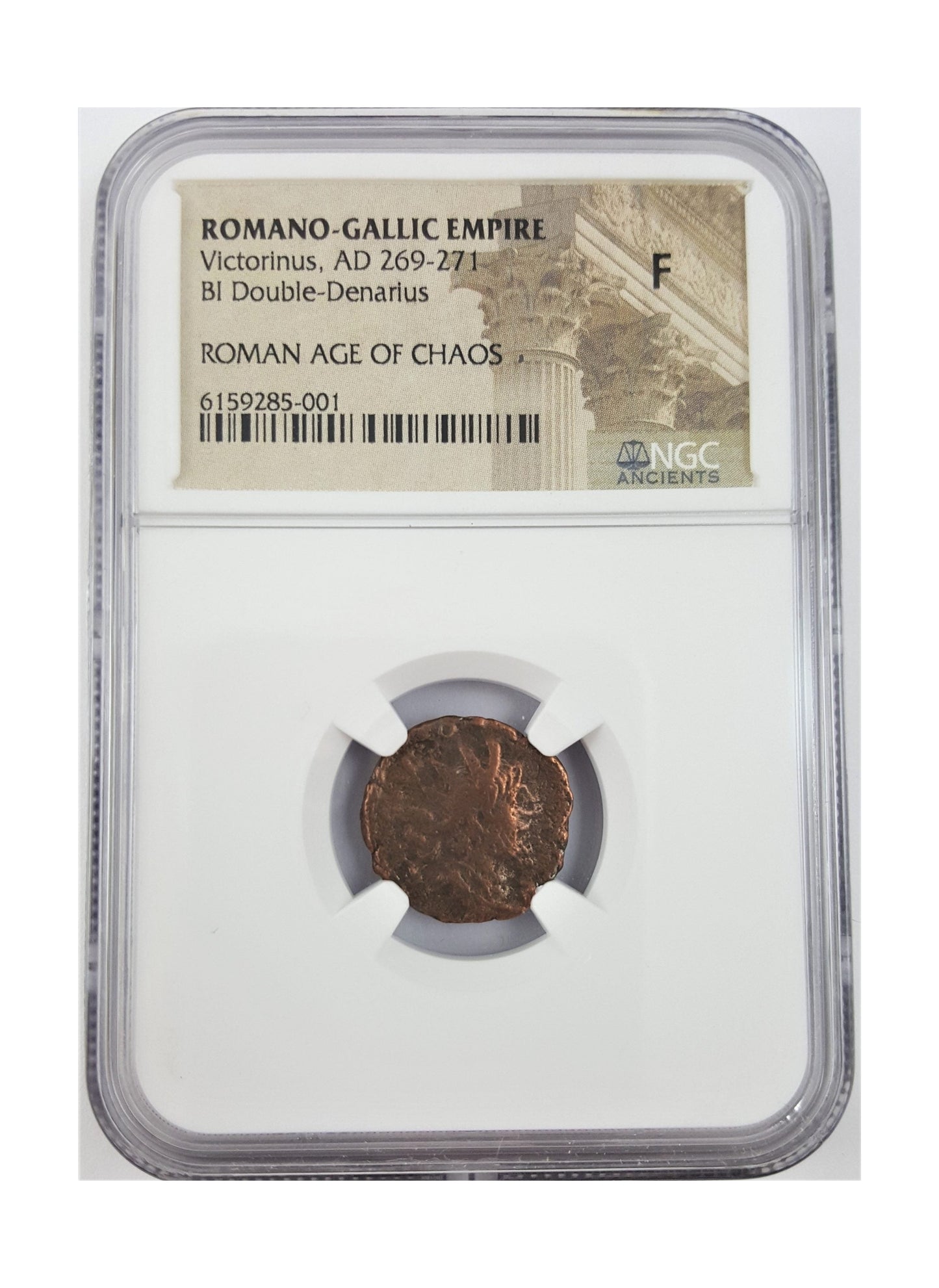 Victorinus Roman AE (AD 269-271) NGC