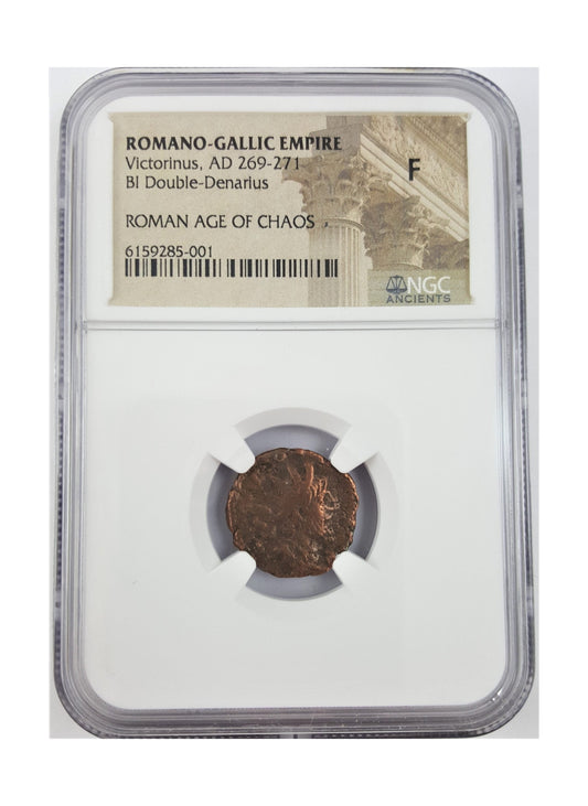Victorinus Roman AE (AD 269-271) NGC