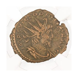Victorinus Roman AE (AD 269-271) NGC
