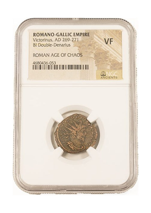 Victorinus Roman AE (AD 269-271) NGC