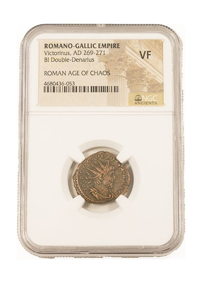 Victorinus Roman AE (AD 269-271) NGC