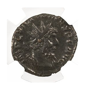 Victorinus Roman AE (AD 269-271) NGC