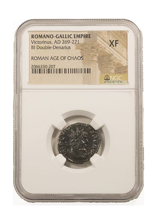 Victorinus Roman AE (AD 269-271) NGC