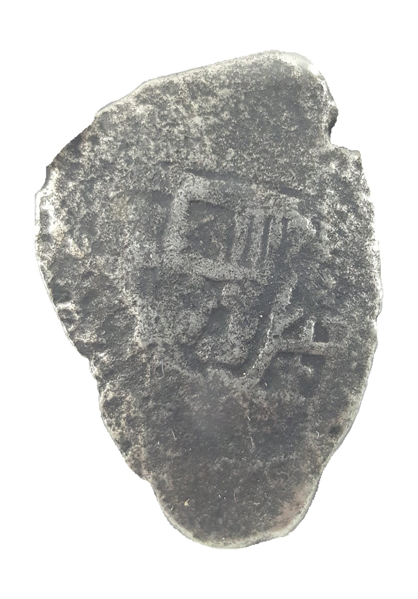 Spain 8 Reales Fragment Of Philip V (1735) – Vliegenthart Shipwreck, NGC Certified