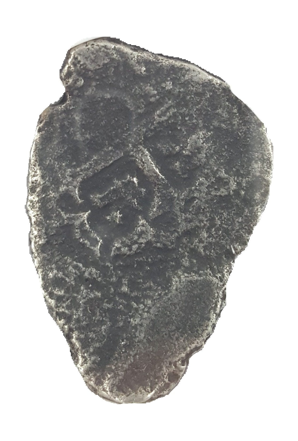 Spain 8 Reales Fragment Of Philip V (1735) – Vliegenthart Shipwreck, NGC Certified