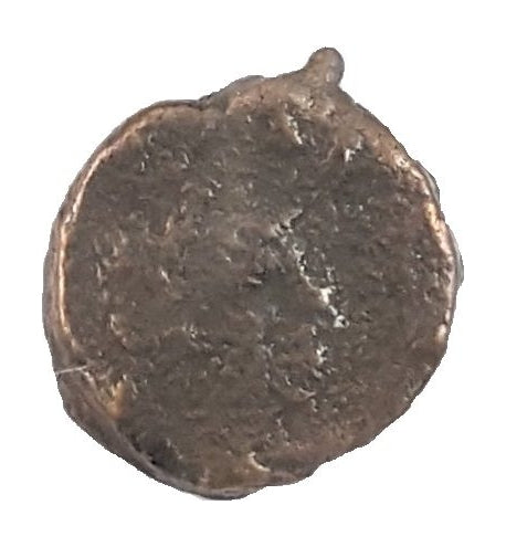 Roman Bronze AE4 Of Zeno (AD 474–491) NGC